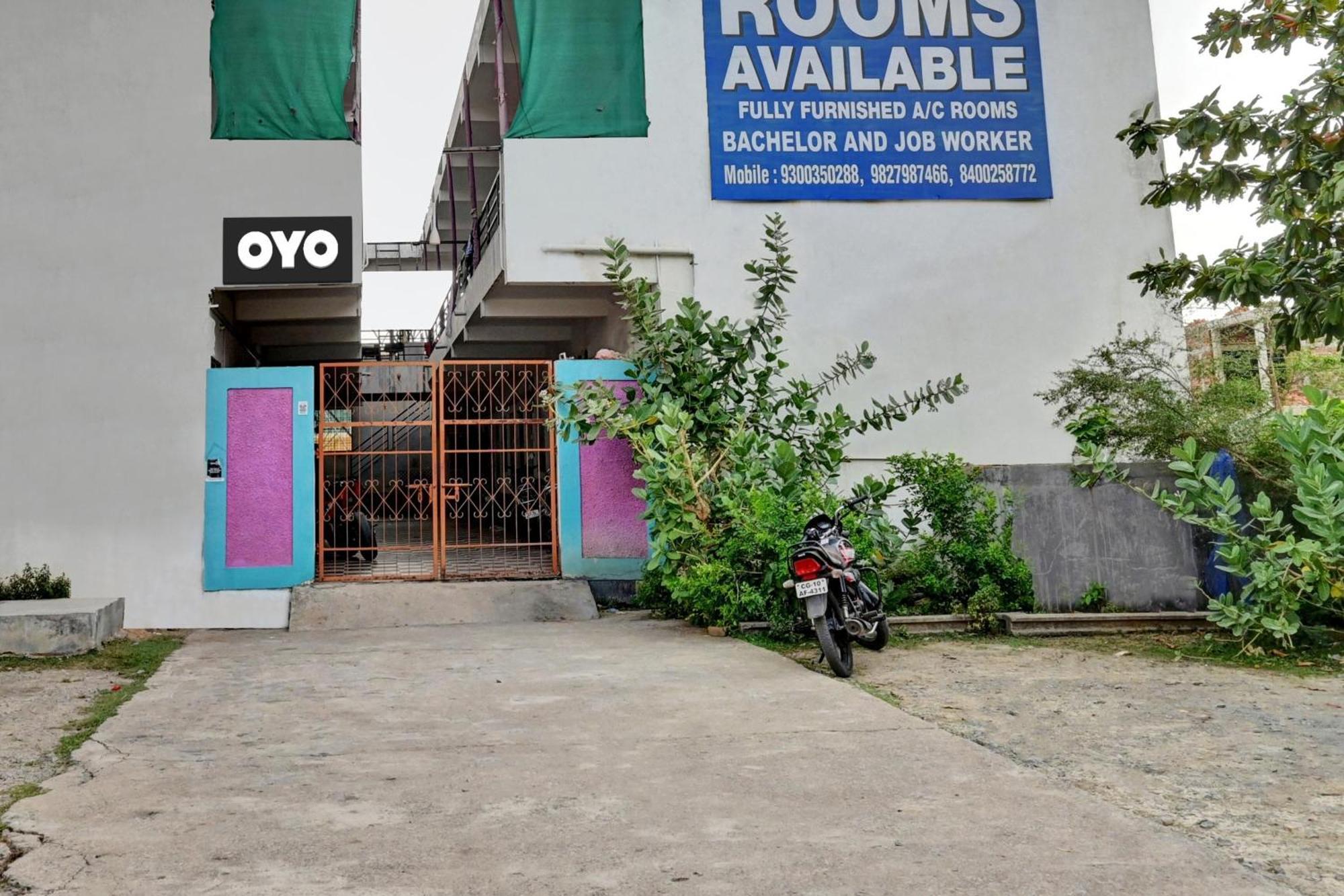 Hotel O New Sharda Homes Bilāspur Esterno foto